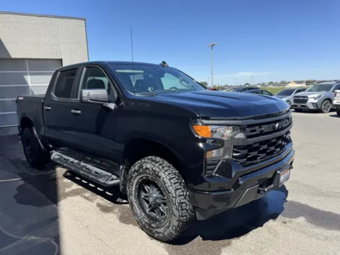 Photos of 2024 Chevrolet Silverado 1500 Custom for sale in Twin Falls, ID at Twin Falls Subaru