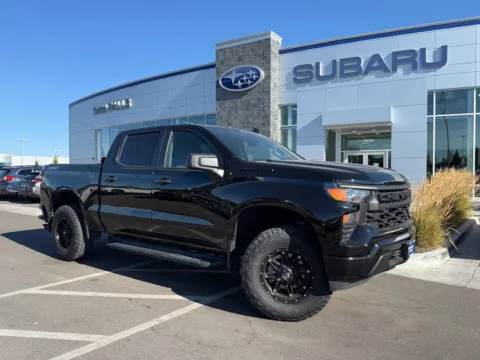 Black 2024 Chevrolet Silverado 1500 Custom for sale in Twin Falls, ID