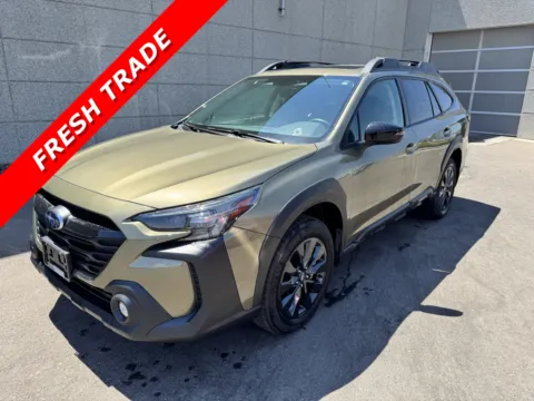 Green 2025 Subaru Outback Onyx Edition for sale in Twin Falls, ID