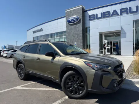 Green 2025 Subaru Outback Onyx Edition for sale in Twin Falls, ID
