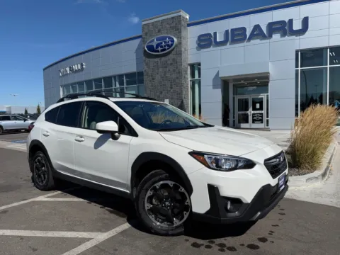 White 2023 Subaru Crosstrek Premium for sale in Twin Falls, ID