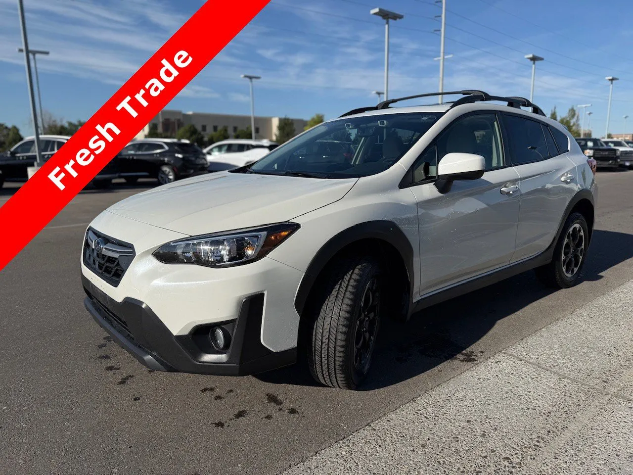 White 2023 Subaru Crosstrek Premium for sale in Twin Falls, ID
