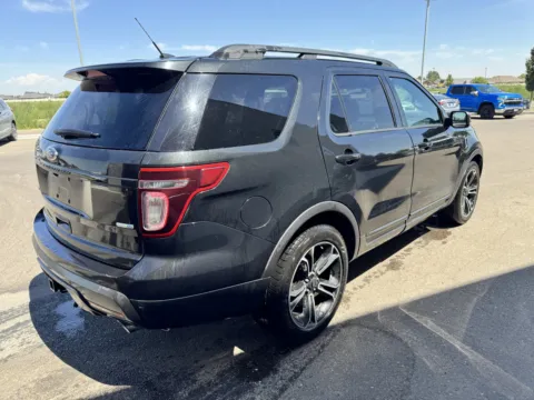 Another view of 2015 Ford Explorer Sport for sale in Twin Falls, ID at Twin Falls Subaru