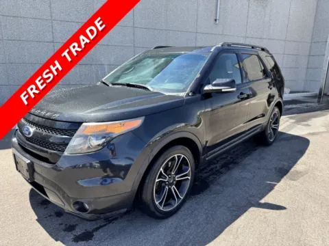 Black 2015 Ford Explorer Sport for sale in Twin Falls, ID