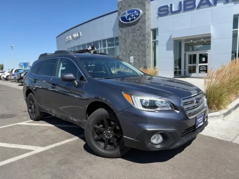 Gray 2017 Subaru Outback Premium for sale in Twin Falls, ID