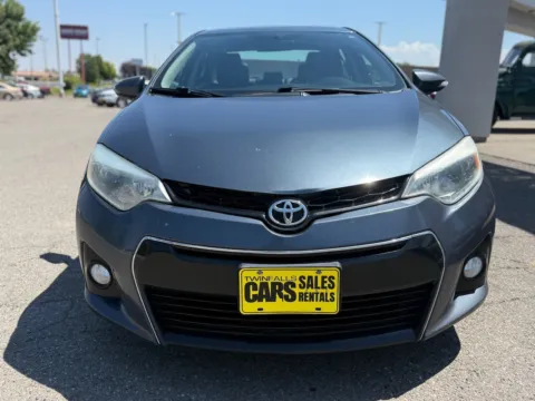 Another view of 2016 Toyota Corolla L for sale in Twin Falls, ID at Twin Falls Subaru