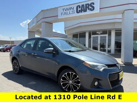 Blue 2016 Toyota Corolla L for sale in Twin Falls, ID