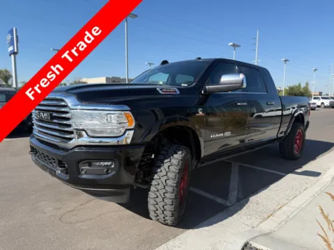 Black 2021 Ram 3500 Longhorn for sale in Twin Falls, ID