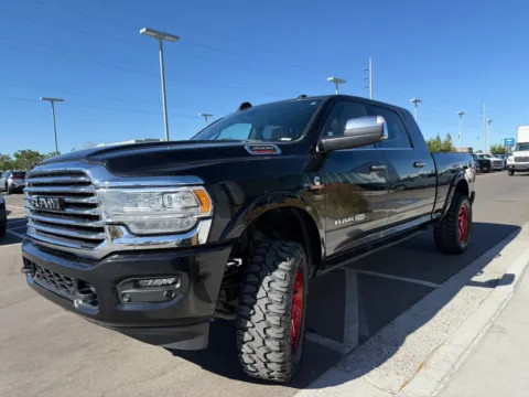 Another view of 2021 Ram 3500 Longhorn for sale in Twin Falls, ID at Twin Falls Subaru
