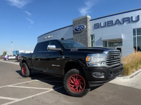 Photos of 2021 Ram 3500 Longhorn for sale in Twin Falls, ID at Twin Falls Subaru