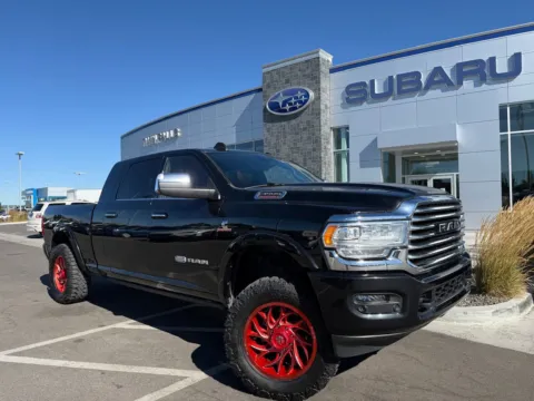 Black 2021 Ram 3500 Longhorn for sale in Twin Falls, ID