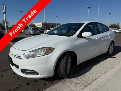 White 2015 Dodge Dart SE for sale in Twin Falls, ID