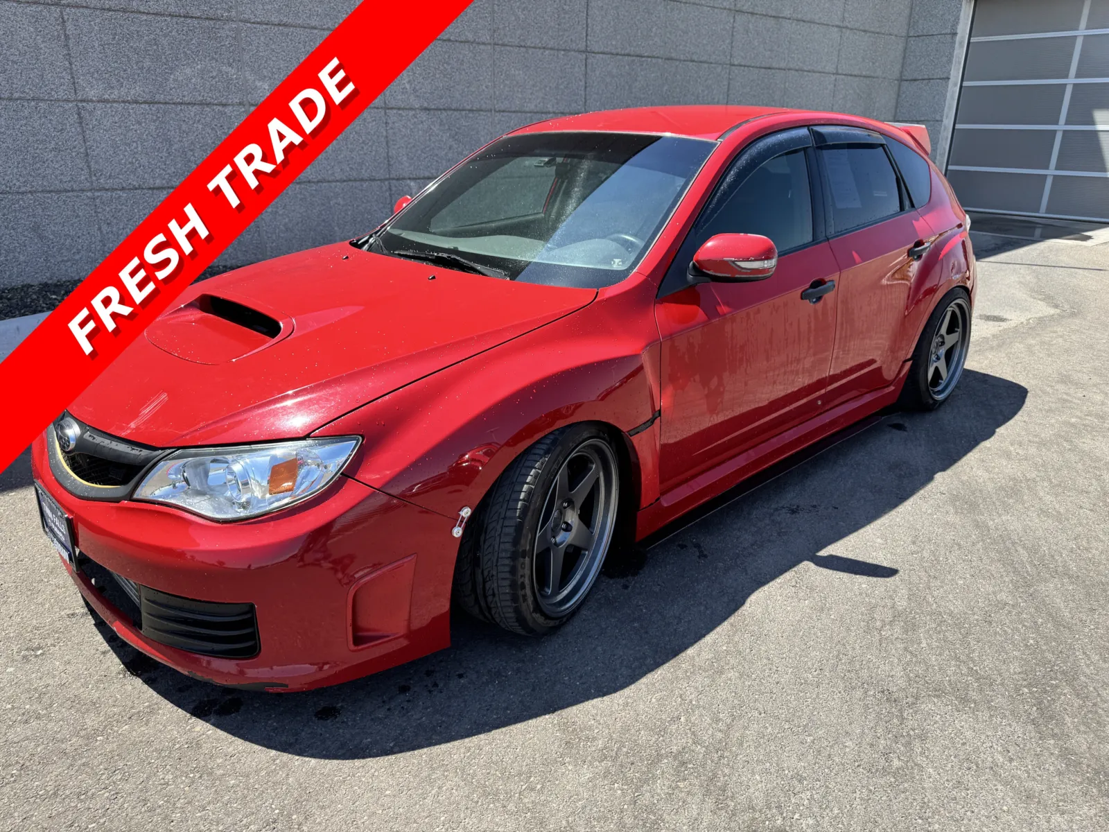 2010 Subaru Impreza Wagon WRX WRX STI
