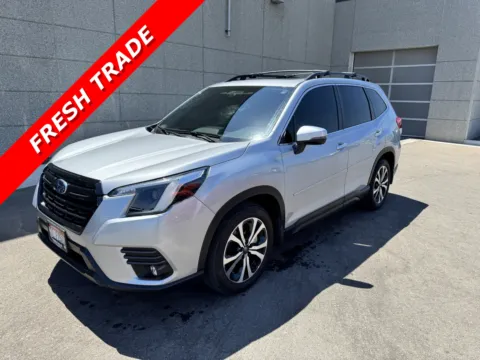 Silver 2024 Subaru Forester Limited for sale in Twin Falls, ID