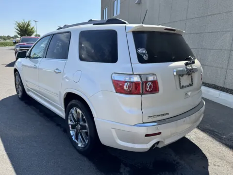 More photos of 2012 GMC Acadia Denali at Twin Falls Subaru, ID