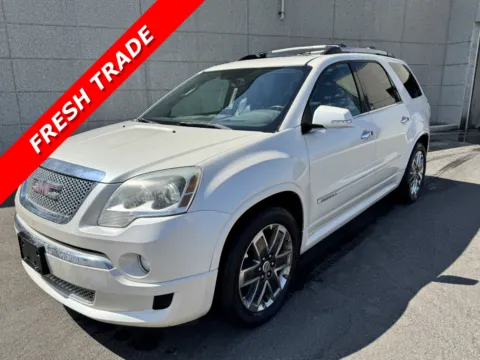 White 2012 GMC Acadia Denali for sale in Twin Falls, ID
