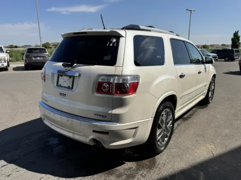 Another view of 2012 GMC Acadia Denali for sale in Twin Falls, ID at Twin Falls Subaru