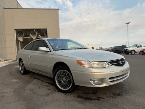 Photos of 2000 Toyota Camry Solara SE for sale in Twin Falls, ID at Twin Falls Subaru