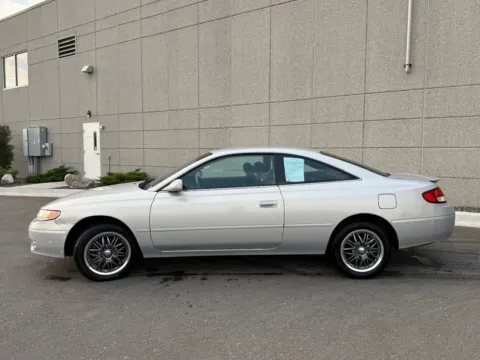 Another view of 2000 Toyota Camry Solara SE for sale in Twin Falls, ID at Twin Falls Subaru