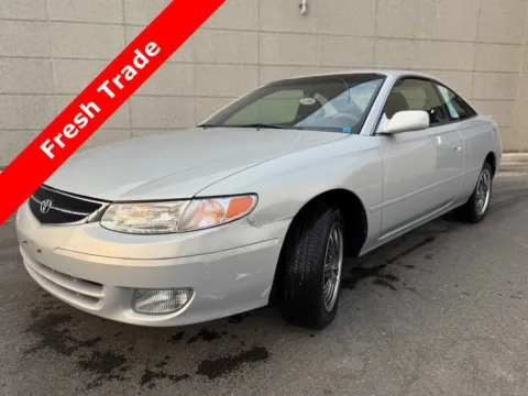 Silver 2000 Toyota Camry Solara SE for sale in Twin Falls, ID