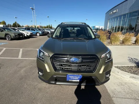 Photos of 2023 Subaru Forester Premium for sale in Twin Falls, ID at Twin Falls Subaru