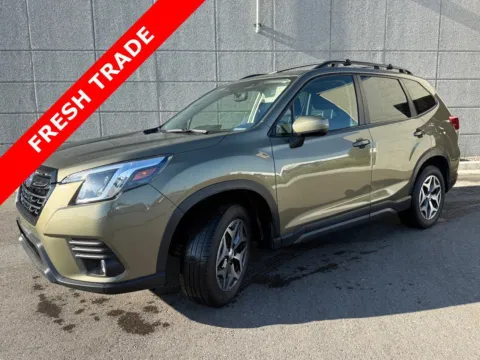 Green 2023 Subaru Forester Premium for sale in Twin Falls, ID