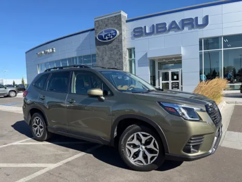 Green 2023 Subaru Forester Premium for sale in Twin Falls, ID