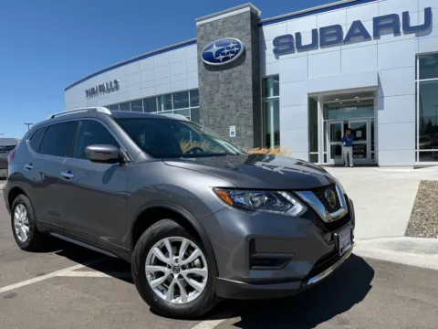 Gray 2019 Nissan Rogue SV for sale in Twin Falls, ID
