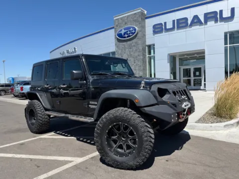 Black 2016 Jeep Wrangler Unlimited Sport for sale in Twin Falls, ID