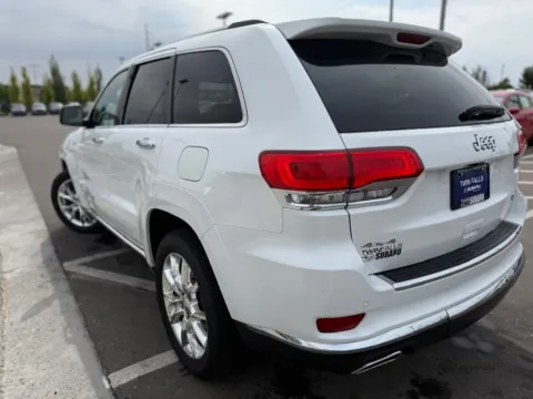 More photos of 2014 Jeep Grand Cherokee Summit at Twin Falls Subaru, ID