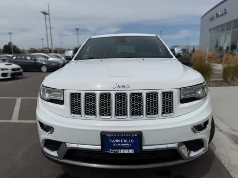 Photos of 2014 Jeep Grand Cherokee Summit for sale in Twin Falls, ID at Twin Falls Subaru