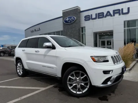 White 2014 Jeep Grand Cherokee Summit for sale in Twin Falls, ID