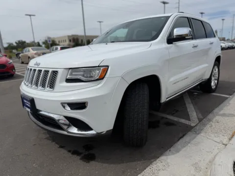 Another view of 2014 Jeep Grand Cherokee Summit for sale in Twin Falls, ID at Twin Falls Subaru