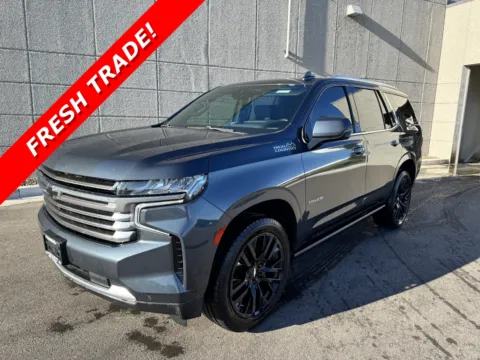 Gray 2021 Chevrolet Tahoe High Country for sale in Twin Falls, ID