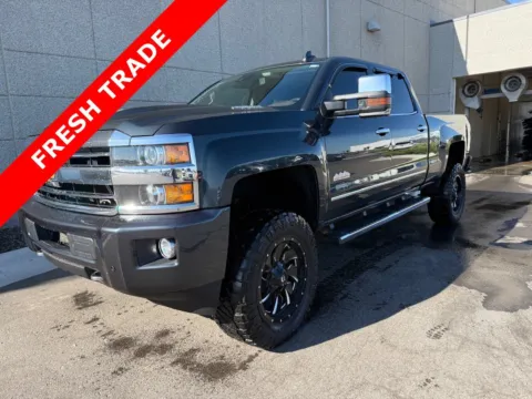 Gray 2018 Chevrolet Silverado 2500HD High Country for sale in Twin Falls, ID