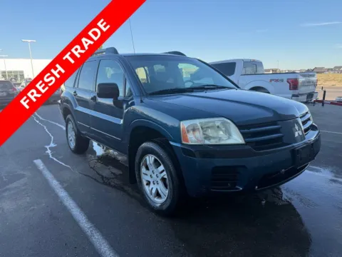 Blue 2004 Mitsubishi Endeavor LS for sale in Twin Falls, ID