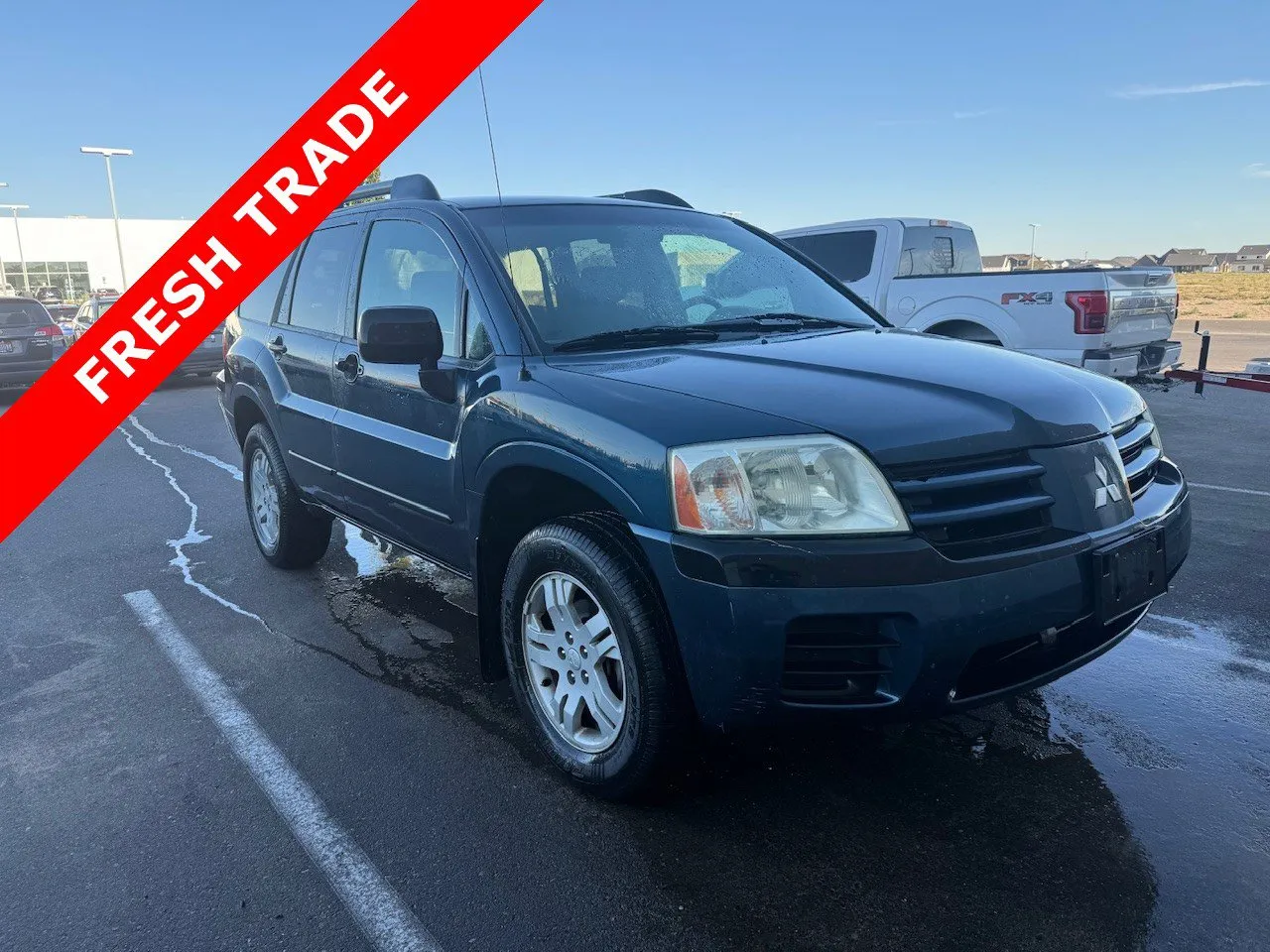 Blue 2004 Mitsubishi Endeavor LS for sale in Twin Falls, ID