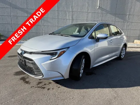 Silver 2024 Toyota Corolla Hybrid LE for sale in Twin Falls, ID