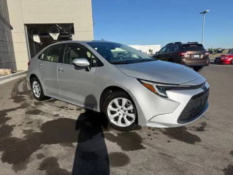 Photos of 2024 Toyota Corolla Hybrid LE for sale in Twin Falls, ID at Twin Falls Subaru