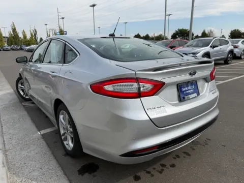 More photos of 2016 Ford Fusion Titanium Hybrid at Twin Falls Subaru, ID