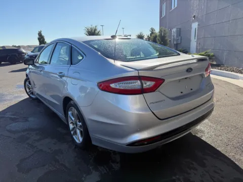 Another view of 2016 Ford Fusion Titanium Hybrid for sale in Twin Falls, ID at Twin Falls Subaru