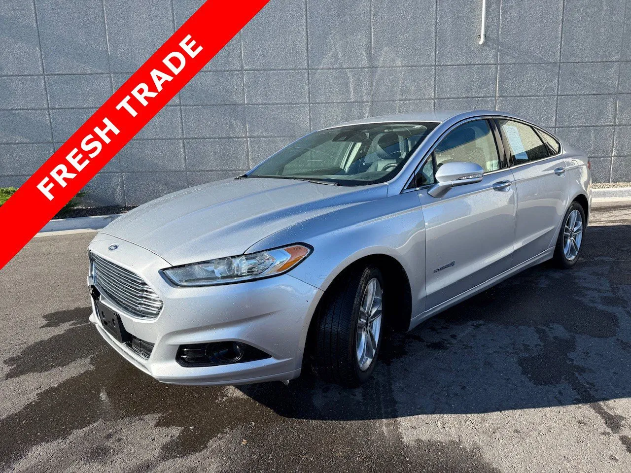 Silver 2016 Ford Fusion Titanium Hybrid for sale in Twin Falls, ID
