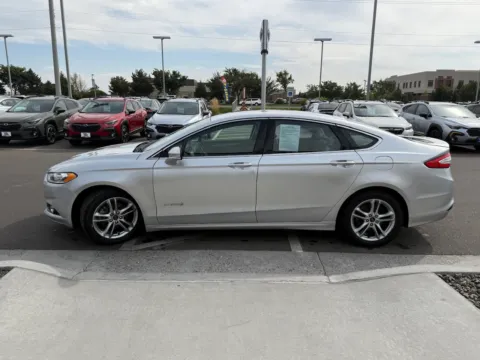 More photos of 2016 Ford Fusion Titanium Hybrid at Twin Falls Subaru, ID