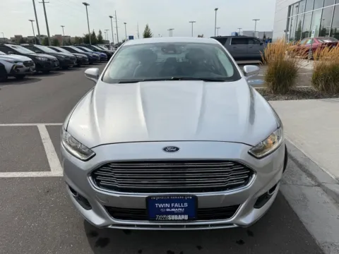 Photos of 2016 Ford Fusion Titanium Hybrid for sale in Twin Falls, ID at Twin Falls Subaru