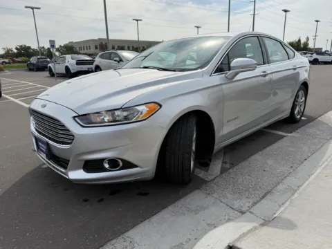 Another view of 2016 Ford Fusion Titanium Hybrid for sale in Twin Falls, ID at Twin Falls Subaru