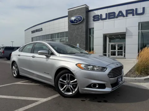 Silver 2016 Ford Fusion Titanium Hybrid for sale in Twin Falls, ID