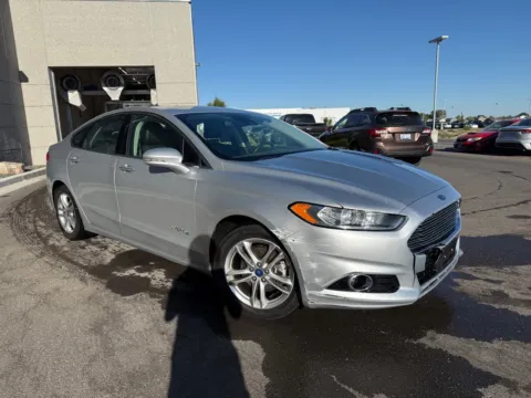 Photos of 2016 Ford Fusion Titanium Hybrid for sale in Twin Falls, ID at Twin Falls Subaru