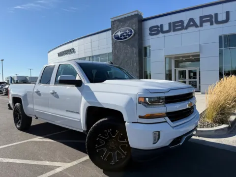 White 2017 Chevrolet Silverado 1500 LT for sale in Twin Falls, ID