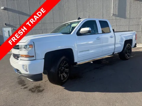 White 2017 Chevrolet Silverado 1500 LT for sale in Twin Falls, ID