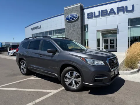 Gray 2021 Subaru Ascent Premium for sale in Twin Falls, ID